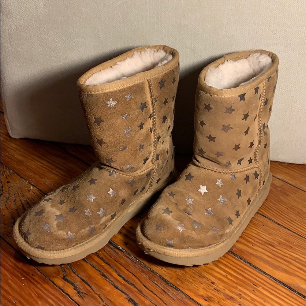 Gentle used Ugg’s
